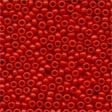 MH Seed Beeds 02062 Crayon Light Crimson