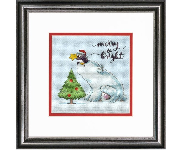 Merry and Bright Bear (70-08990)