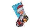 Kojinė Santa and Toys Stocking (09145)