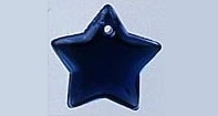 Mill Hill 12176 Large Flat Star Royal Blue (1 vnt)
