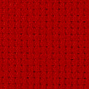 DMC Aida (14ct). Spalva raudona. 65x27 cm (likutis)