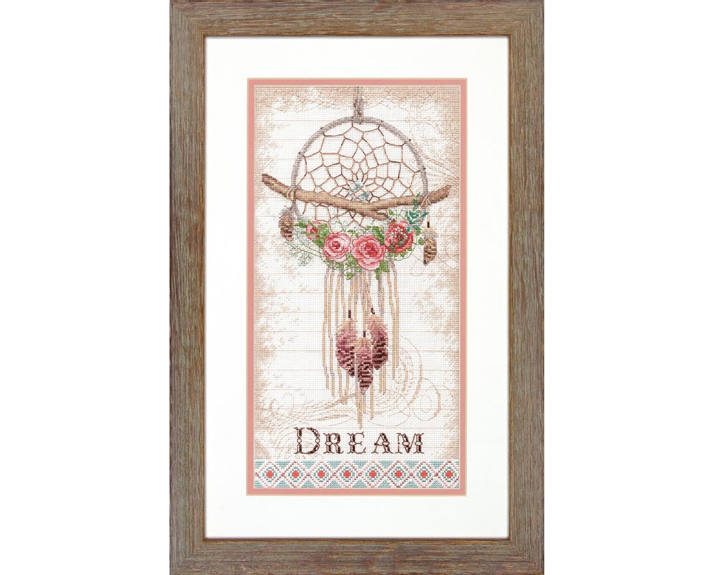 Floral Dreamcatcher (70-35375)