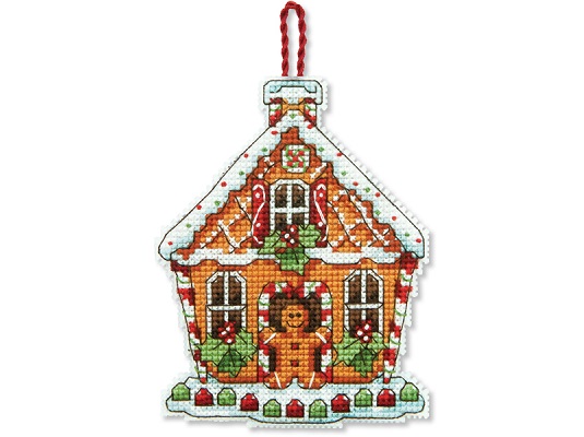 Gingerbread House Ornament (08917)