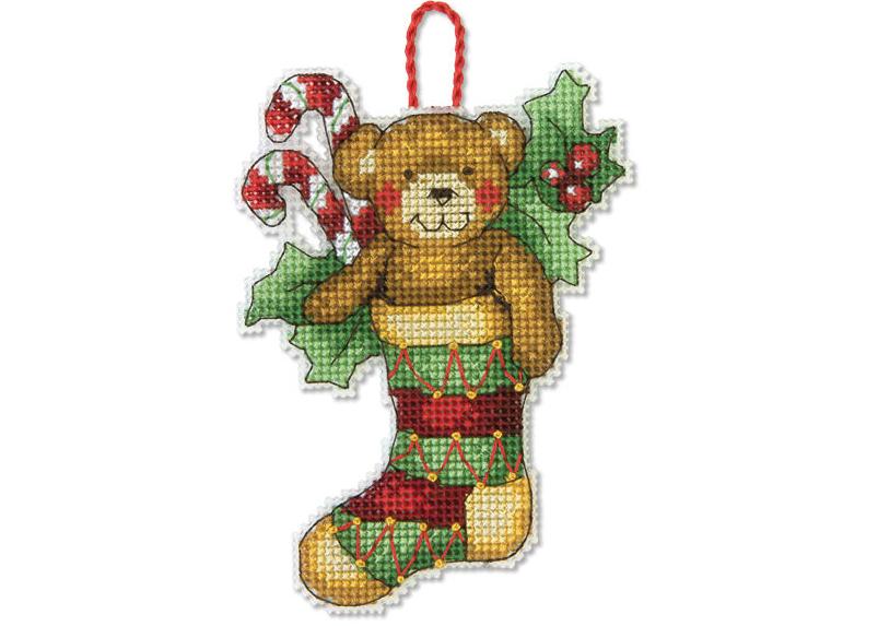 Bear Ornament (08894)