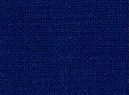 Aida (16ct). Sp. tamsiai mėlyna (589), 55x100 cm.
