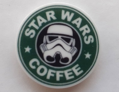 Magnetukas adatoms "Star Wars Coffee"