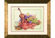 Lanarte L34128 Violin Floral