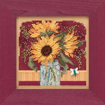 Mill Hill "Sunflower Bouquet" (MH14-1924)