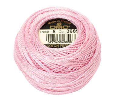 DMC Perle Cotton Nr.12, spalva 3689