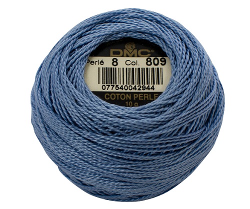DMC Perle Cotton Nr.8, spalva 809