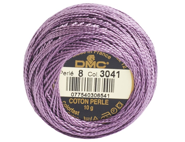 DMC Perle Cotton Nr.8, spalva 3041