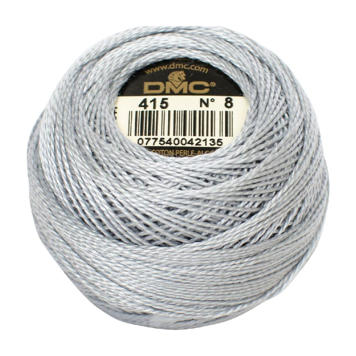 DMC Perle Cotton Nr.8, spalva 415