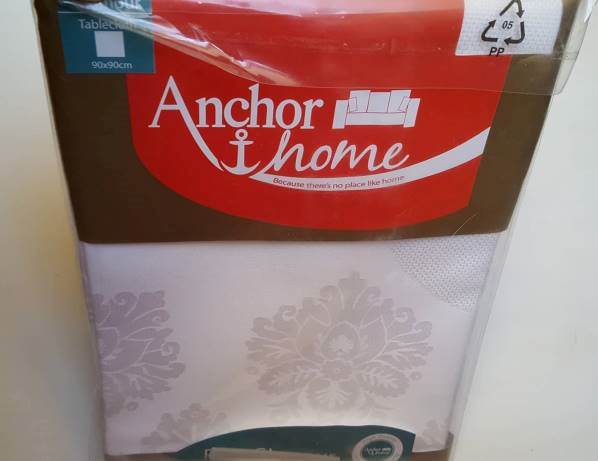 Anchor Home "Pure Glamour" takelis, pilkas, 45x100cm
