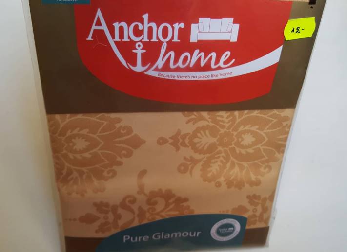 Anchor Home "Pure Glamour" servetėlės, rudos, 45x35 cm