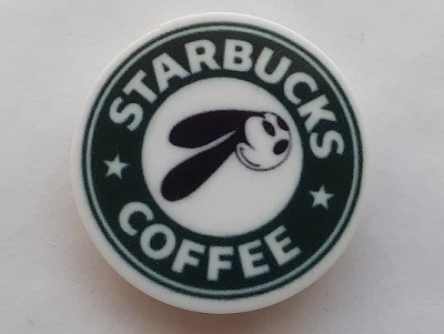 Magnetukas adatoms "Starbucks Coffee"