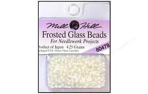 .Karoliukai Mill Hill Frosted Seed Beads 60000-66000