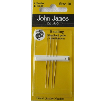 John James ilgos adatos karoliukams Nr. 10 (10510)