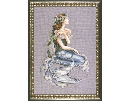 Enchanted Mermaid (Mirabilia siuvinėjimo schema MD84)