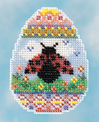 Mill Hill "Ladybug Egg" (MH18-1615)