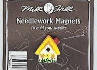 Mill Hill magnetas adatoms "Sunflower Birdhouse"