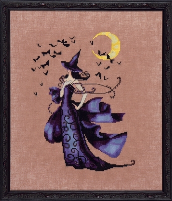 Raven - Bewitching Pixies (Nora Corbett schema NC222)