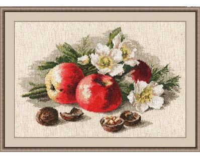 Oven "Natiurmortas su obuoliais" (620)