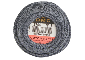 DMC Perle Cotton Nr.8, spalva 3799