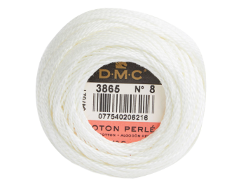 DMC Perle Cotton Nr.8, spalva 3865