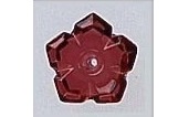 Mill Hill 12009 5 Petal Dim Flower Ruby (1 vnt)