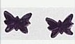 Mill Hill 12124 Petite Butterfly Matte Light Amethyst (2 vnt)