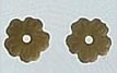 Mill Hill 12147 Very Petite Flower Matte Light Topaz (2 vnt)