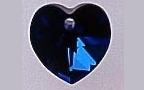 Mill Hill 13041 Small Heart Bermuda Blue (1 vnt)