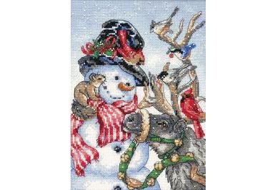 Snowman & Reindeer (8824)
