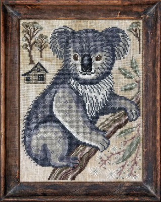 A Year In The Woods3 - The Koala (Cottage Garden Samplings schema CGS127)
