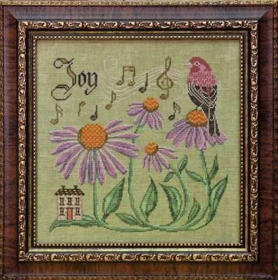 Sing for Joy (Cottage Garden Samplings schema CGS50)