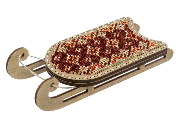 .Siuvinėjimo karoliukais rinkinys Margos Rogės (Wonderland FLK-473)