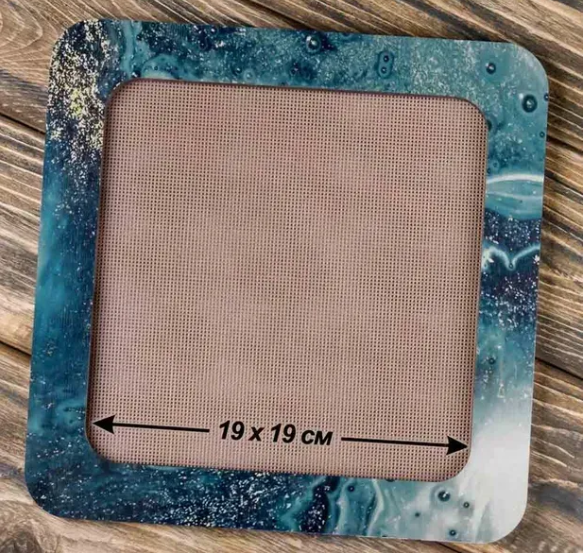 Magnetiniai rėmeliai 19 x 19 cm siuviniui (Wonderland FLMP-009)