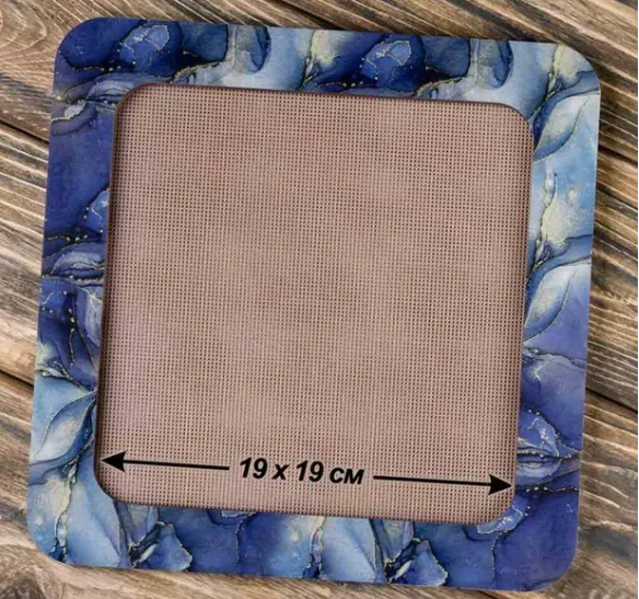 Magnetiniai rėmeliai 19 x 19 cm siuviniui (Wonderland FLMP-013)