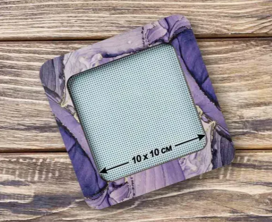 Magnetiniai rėmeliai 10 x 10 cm siuviniui (Wonderland FLMP-019)