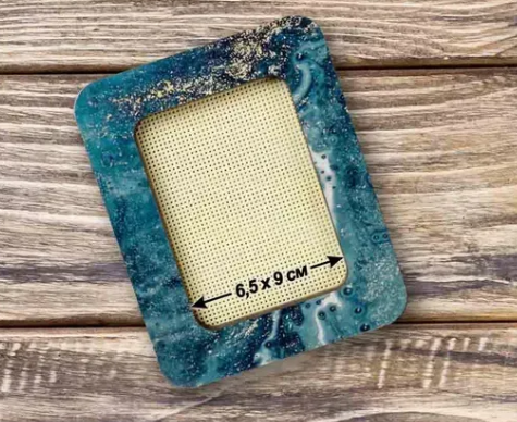 Magnetiniai rėmeliai 6.5 x 9 cm siuviniui (Wonderland FLMP-021)