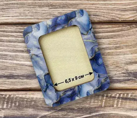 Magnetiniai rėmeliai 6.5 x 9 cm siuviniui (Wonderland FLMP-022)