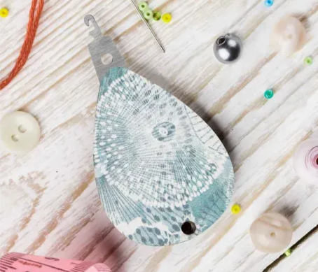 Siūlo įvėrėjas "Jūros Ornamentai" (Wonderland, FLNT-033)