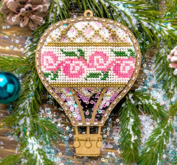 ,Siuvinėjamas karoliukais ant plastiko oro balionas (Wonderland FLPL-077)