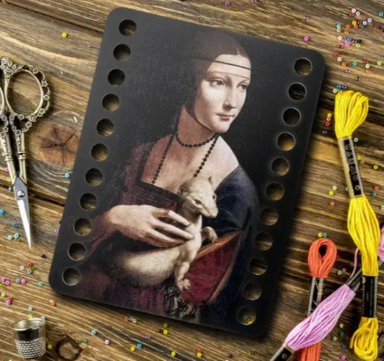 _Siūlų rūšiuoklė Dama su Šermuonėliu (Wonderland FLZ9-026)