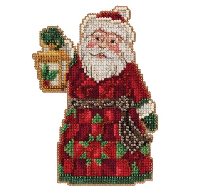 Mill Hill "Santa with Lantern by Jim Shore" (JS20-2113)