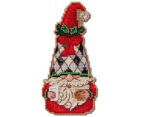 Mill Hill " Milk and Cookie Gnome by Jim Shore" (JS20-2413)