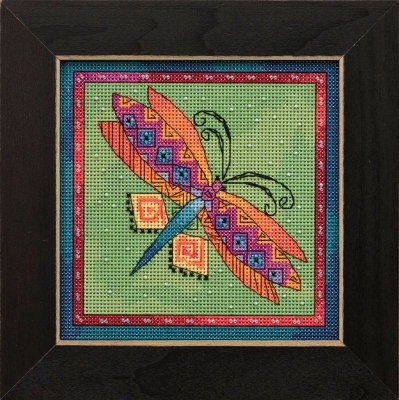 Mill Hill "Dragonfly Lime" (LB14-1915)