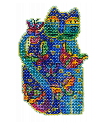 Mill Hill "Flutterbye Cat" (LB20-2413)