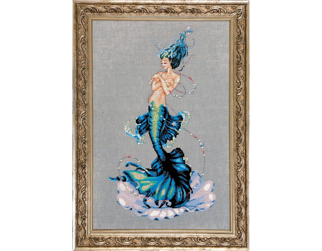 Aphrodite Mermaid (Mirabilia siuvinėjimo schema MD144)