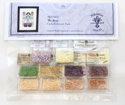 The Muse (karoliukų rinkinys MD191E)